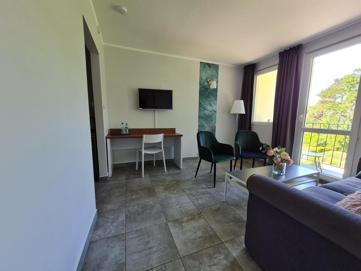 Bed and Breakfast Dom Na Bukowym Wzgorzu Wicko  Esterno foto
