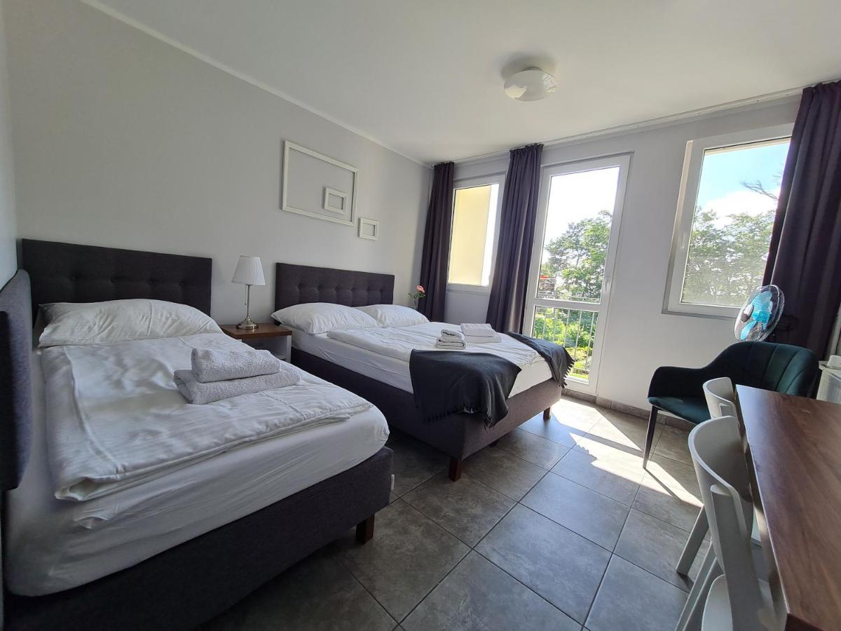 Bed and Breakfast Dom Na Bukowym Wzgorzu Wicko  Esterno foto