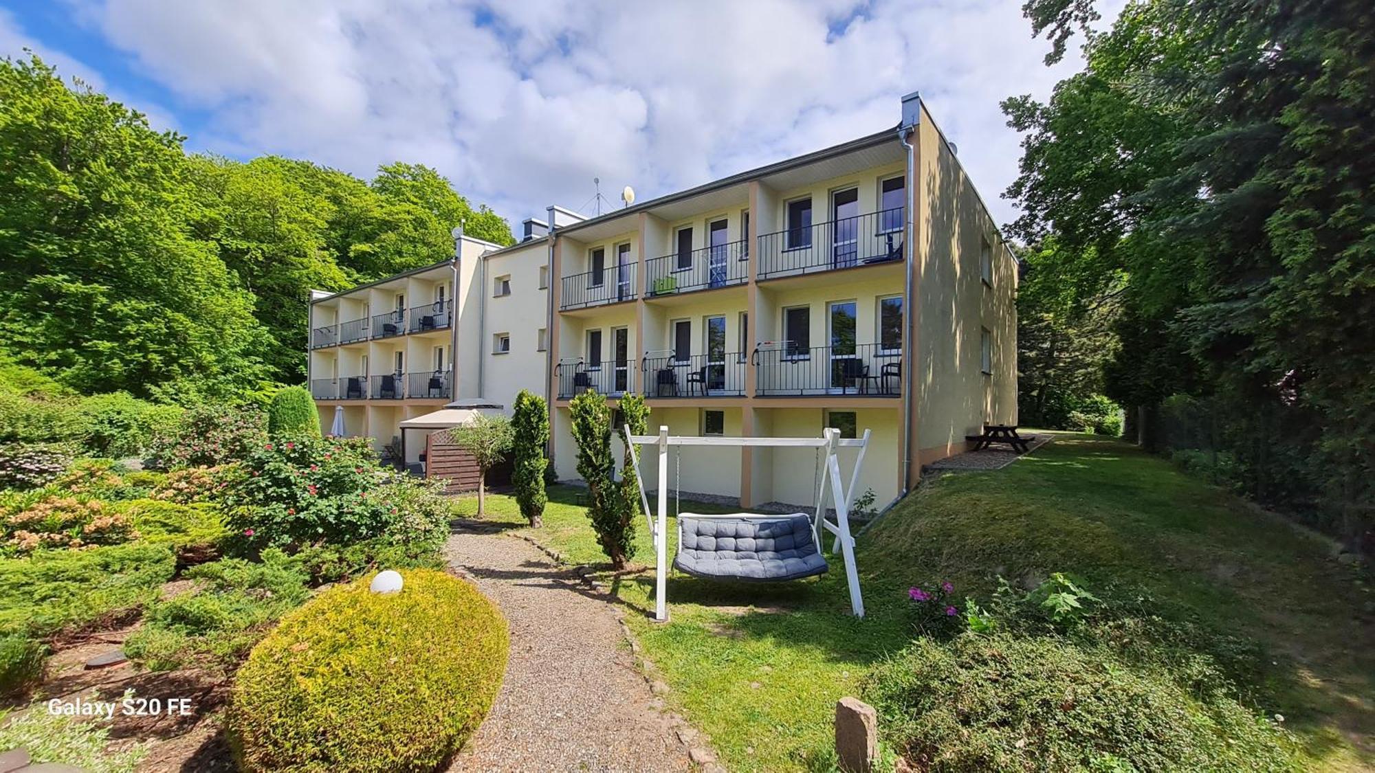 Bed and Breakfast Dom Na Bukowym Wzgorzu Wicko  Esterno foto