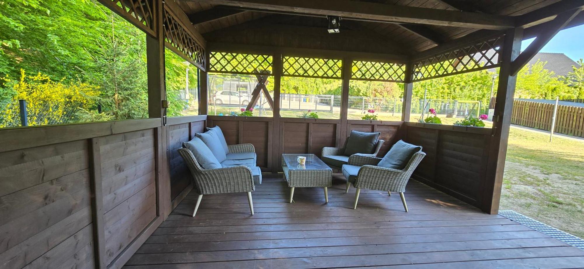 Bed and Breakfast Dom Na Bukowym Wzgorzu Wicko  Esterno foto