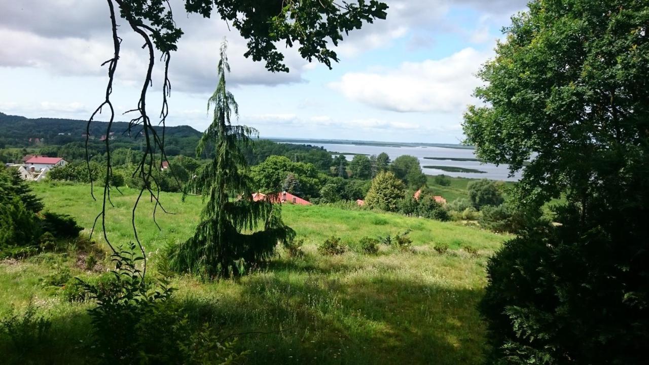 Bed and Breakfast Dom Na Bukowym Wzgorzu Wicko  Esterno foto