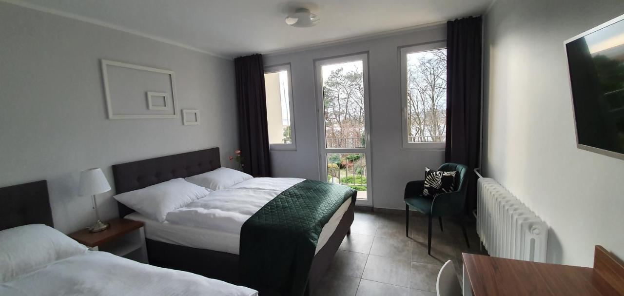 Bed and Breakfast Dom Na Bukowym Wzgorzu Wicko  Esterno foto
